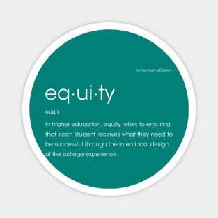 ATD Equity Statement Magnet